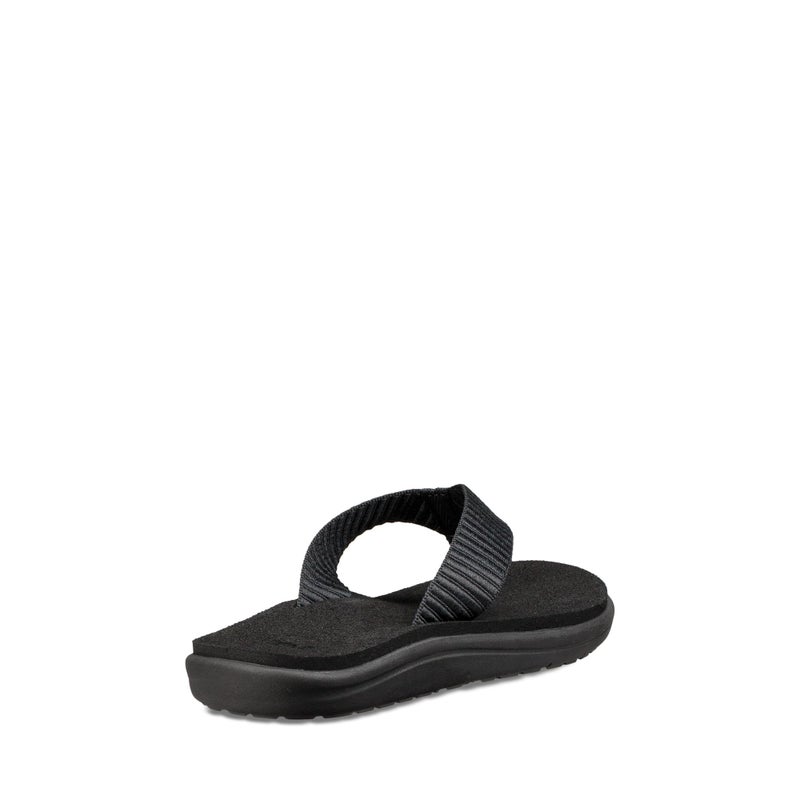 Teva Women's Voya Flip-Flop, Bar Street Black, 11 - Image 3